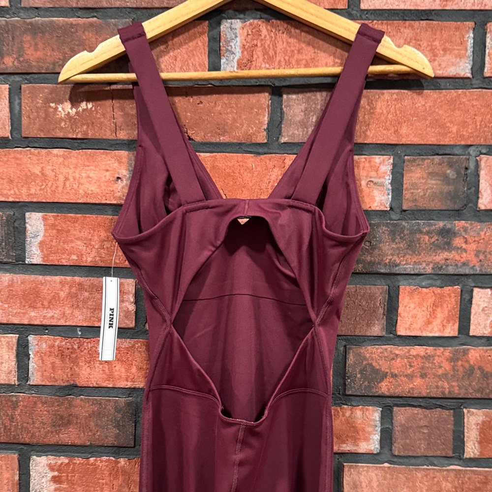 PINK" brand one-piece activewear jumpsuit - Picture 7 of 8